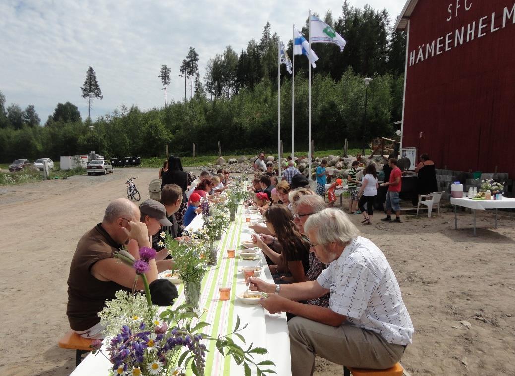 meil on nälkä!