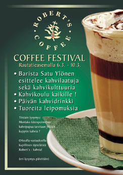 Avecra > Robert s Coffee > Silja Line Avecra Oy hallinnoi VR:n ravintoloita sekä maissa että junissa.