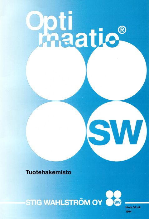 1993 Tekisitkö meille tuoteluettelon? Tehdessäni hankintatyötä BK-Control Oy:ssä, loimme hyvin toimivat suhteet moniin laite- ja tietokonealan toimijoihin.