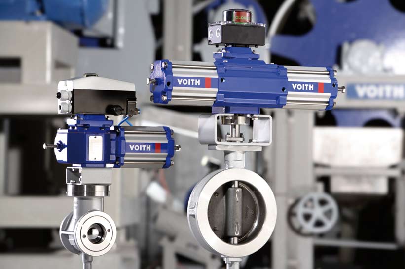 TUOTTEET Yksi rajapinta vähemmän Kenttälaitteet mukana Voithin tuotevalikoimassa Viime vuoden puolivälissä Voith Paper Automation aloitti prosessin nimeltä Field Instrument Initiative tarjotakseen
