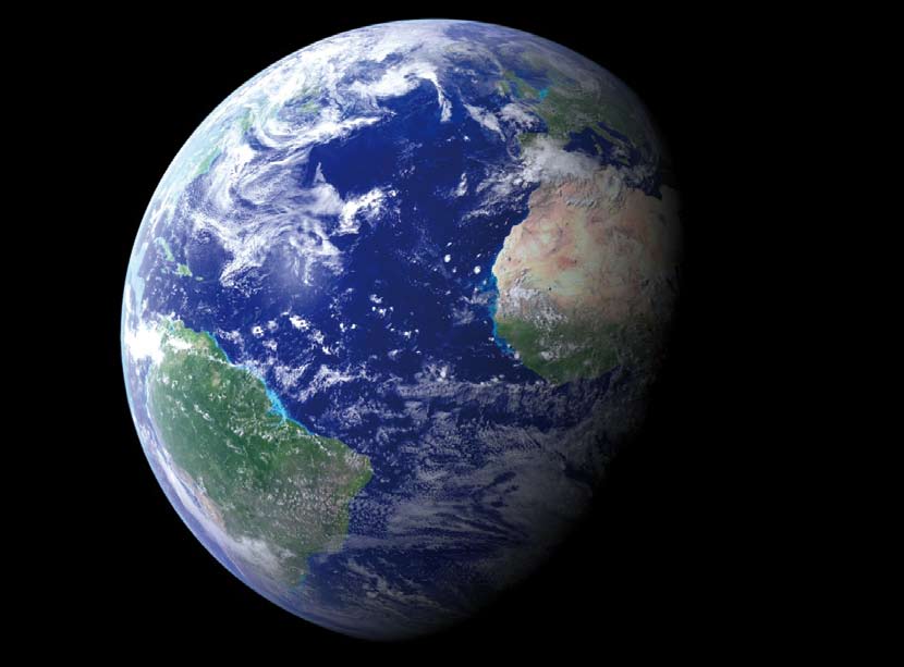 RAPORTTI Harmonia vallitkoon sinisellä planeetallamme. Astronautteja ympäröivän pimeyden keskeltä ilmestyy yhtäkkiä ihastuttava sininen planeetta: Maa.