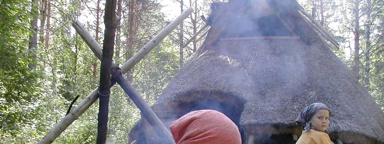 "Toin metsästä mukanani havunneulasia ja