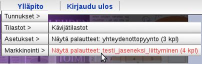 Sivuttain-välilehdeltä näet yksityiskohtaiset tiedot kunkin sivun kävijämääristä. Tilasto antaa paljon tietoa siitä, mihin sivuston kehittämisessä kannattaa panostaa.