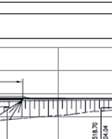 4.1.2 Siltavaihtoehdot Kummallekin tielinjavaihtoehdolle on tehtyy alustavat siltasuunnitelmat: vaihtoehtoo A (alikulkukorkeus 8 m) ) vaihtoehtoo B (alikulkukorkeus 4,3 m).