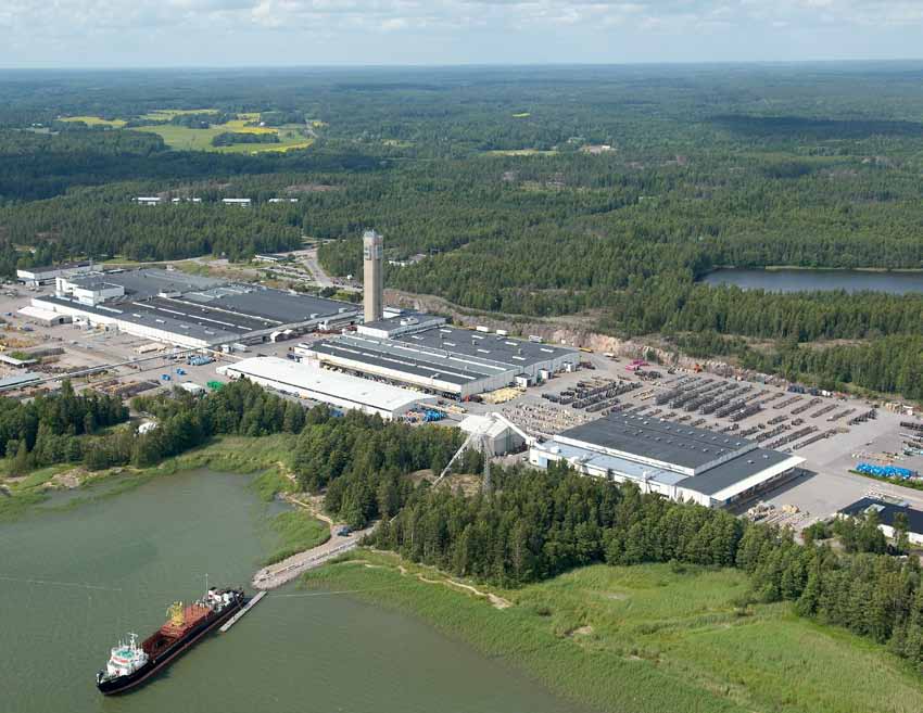Reilun kymmenen vuoden tauon jälkeen Pikkalan tehdas Kirkkonummella ja Ruskon tehdas Oulussa kuuluvat jälleen samaan konserniin.