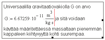 54 / Luku 6 Tekstin muokkaus Huom. Mikäli olet perustanut uuden tyylin toisen tyylin pohjalta, alkuperäiseen tyyliin tekemäsi muutokset vaikuttavat myös uuteen tyyliin.