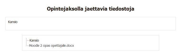 24 5.1.1 Kansion tiedostojen avaaminen 1. Napsauta kansiota. 2. Valitse tiedosto. 3.