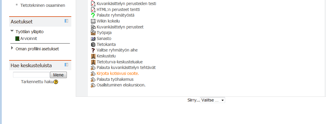 2 Verkkoteksti Verkkotekstissä kirjoitetaan