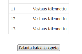 11 Tietokanta Tietokanta koostuu tietueista, jotka