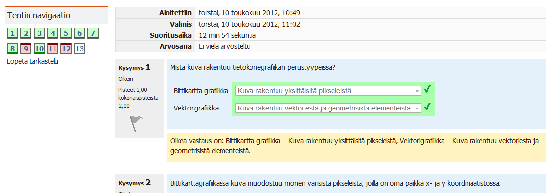 Opiskelijat voivat lisätä tietueita tietokantaan.