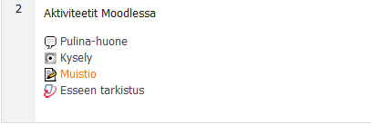 51 6.12 Turnitin-tehtävä (assignment) Turnitin- tehtävän avulla voi tarkastaa opiskelijoiden palauttamista tiedostoista suorat lainaukset tai