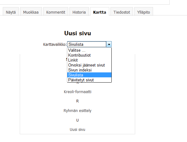 Linkit Sivun linkitykset, mihin sivu on linkitetty, missä sivuissa on linkkejä tähän sivuun.
