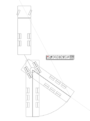 KIR. - 3 K.15.3 Ajoneuvosymboli Ajoneuvosymboli on tarkoitettu Ajoura-objektin työpariksi liikenneväylien mitoitukseen. K15.
