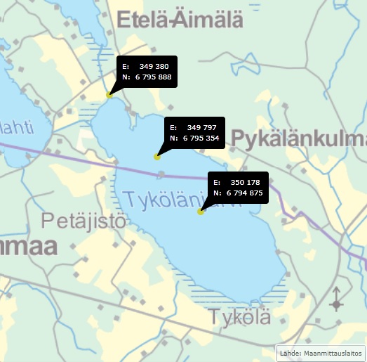 FCG SUUNNITTELU JA TEKNIIKKA OY Raportti LUONNOS 8 (30) Alkaliniteetti mmol/l Tykölänjärven vesi on ollut 2000-luvun näytteiden (pisteet Tykölänjärvi ja Tykölänjärvi keskiosa) perusteella rehevää,