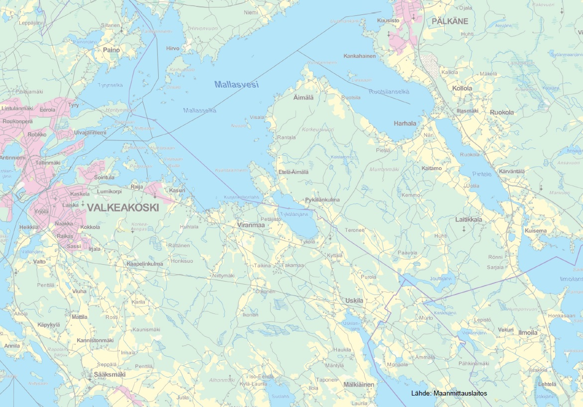 FCG SUUNNITTELU JA TEKNIIKKA OY Raportti LUONNOS 3 (30) Tykölänjärven kunnostuksen yleissuunnitelma 1 Hankkeen tausta ja tavoitteet 1.