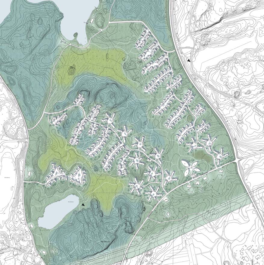 puhdistuksen ja tätä seuraavan energiapuun viljelyn. Metsä on Riutan aluesuunnitelman lähtökohta ja kantava teema sekä luonnonprosessien että ihmisen luontosuhteen ylläpitäjänä.