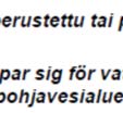 ole osoitettu