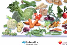 Diabeetikoille on hyvin sovellettavissa myös aikuisten lihavuuden Käypä hoito -suositus (2011). Koko väestöä koskevat pohjoismaiset ruokavaliosuositukset ovat työn alla.