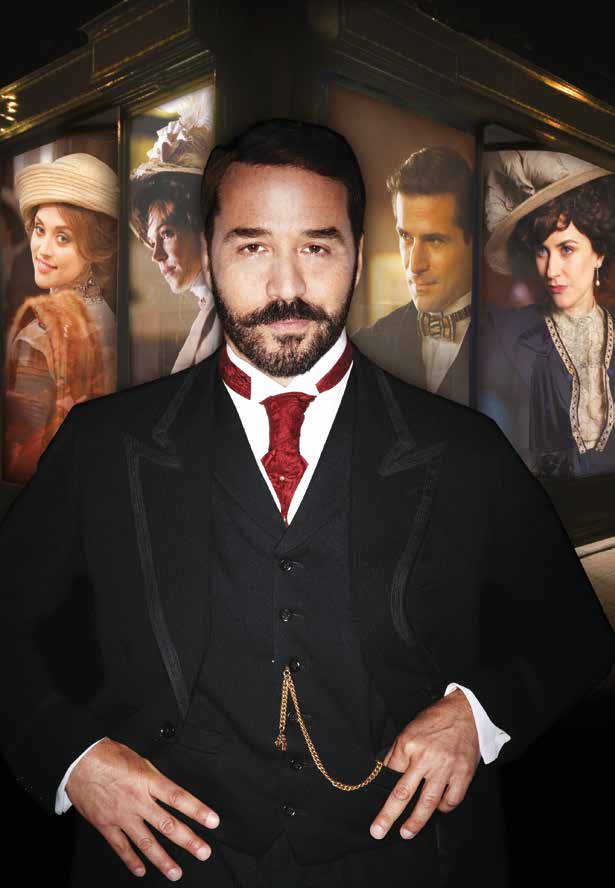 Yle TV1 Mr Selfridge (12) Tositarinaan pohjautuvassa draamasarjassa liikutaan 1900-luvun alun tunnelmissa.
