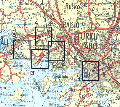 1 Johdanto 1.1 Taustaa Turku Turun satama -rataosa (kuva 1) on kauko-ohjattu, sähköistetty ja yksiraiteinen. Rataosalla on sekä henkilö- että tavaraliikennettä. Rataosan nopeusrajoitus on 40 km/h.