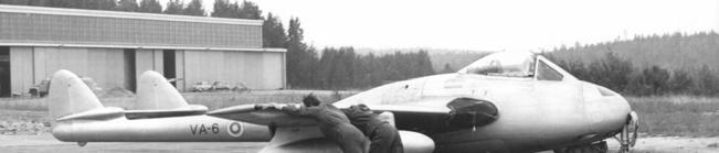 De Havilland D.H.100 Vampire Mk.52 De Havilland D.H.100 Vampire Mk.52 oli englantilainen yksipaikkainen hävittäjä.