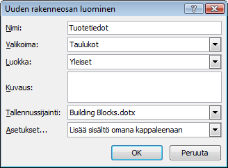 Word 2010 Tehokas käyttö s.