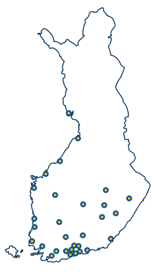 Suomen Uusyrityskeskukset ry Perustettu v.