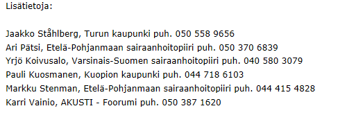 Valmisteluprojekti järjestää kunnille ja kuntayhtymille suunnatun infotilaisuuden 21.