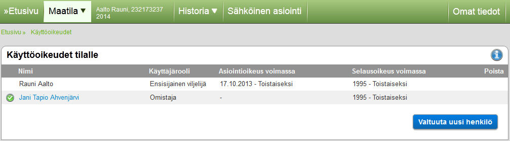 5 Alkava & Ylikoski Uutta 2014 Paperilla saapuvat hakemukset Yhteistoiminta-alueella kaikki skannataan arkistoon Sähköinen arkisto sekä yhteistoiminta-alueiden että Elykeskuksen käytössä