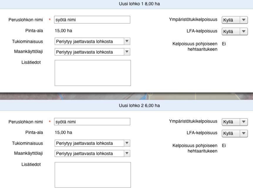 lohkojen rajoja tai muokkaa  18.02.