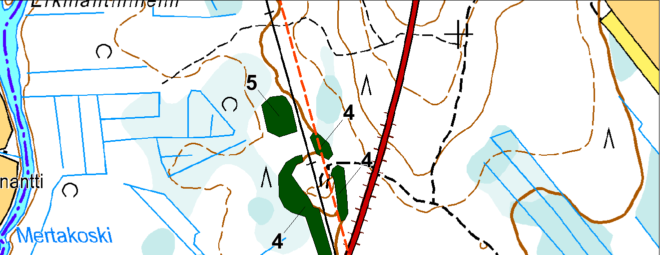 FCG SUUNNITTELU JA TEKNIIKKA OY Raportti 21 (30) Kuva 19. Ruoho- ja heinäkorpea. 5.