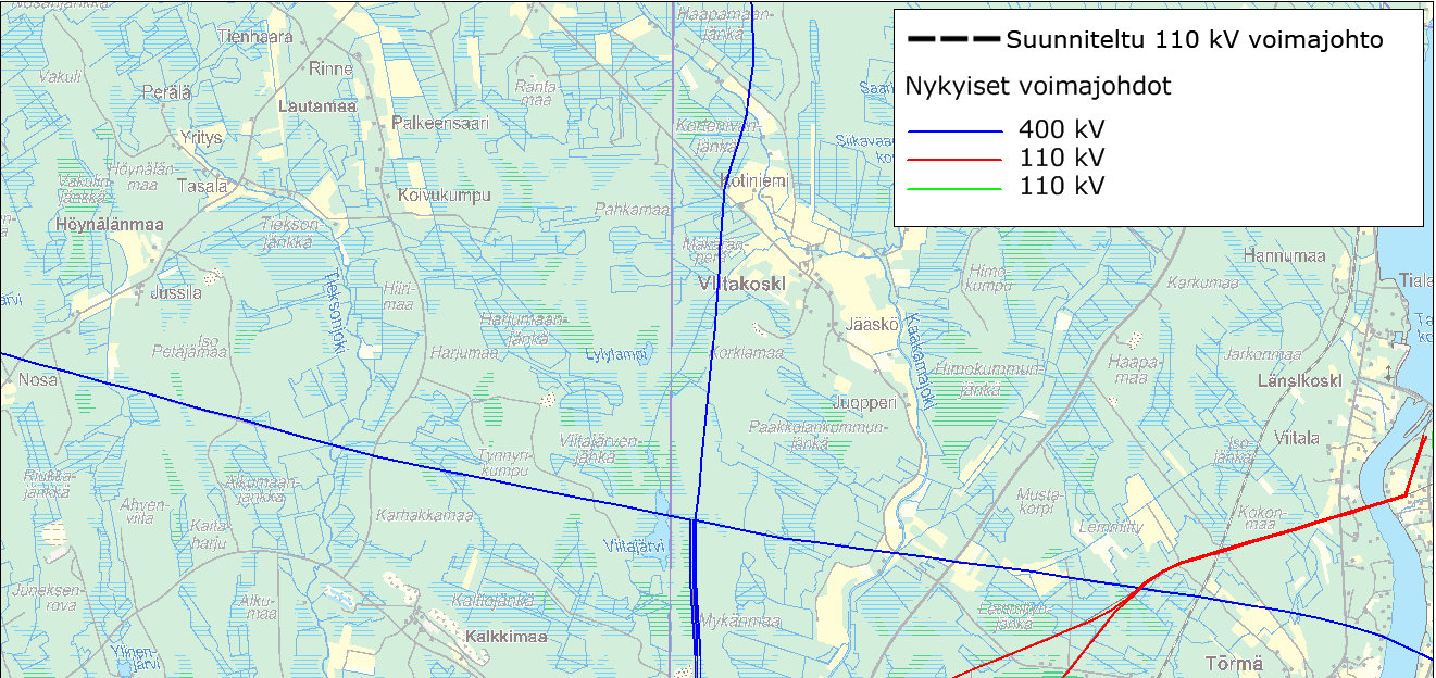 FCG SUUNNITTELU JA TEKNIIKKA OY Raportti 1 (30) Ympäristöselvitys 2x110