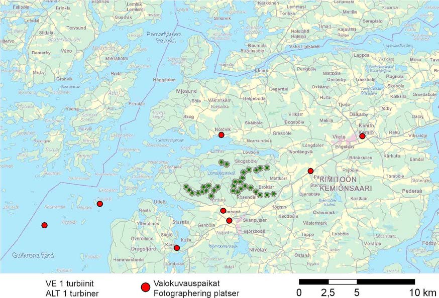 LIITE 1 Alkuperäisten havainnekuvien