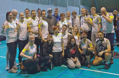 14 KeUla 1/2014 Harrastajamäärät ja into nosteessa soudussa Imatralla taisteltiin sisäsoudun 500m ja 10km Suomen mestaruuksista viikonloppuna 15.- 16.4. Leveällä rintamalla kisoihin osallistunut Keravan Urheilijat toi kotiin peräti 29 SMmitalia.