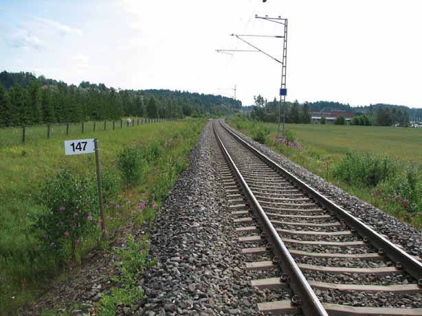 Halikko, Halikko uusi (Tekno) ~145+080 (Halikko) ~146+900 (Hajala) ~156+700 Rooli Rantaradalla Lähellä Halikon kuntakeskusta, sijainti asukaspohjan kannalta parempi kuin Halikon vanhalla asemalla.