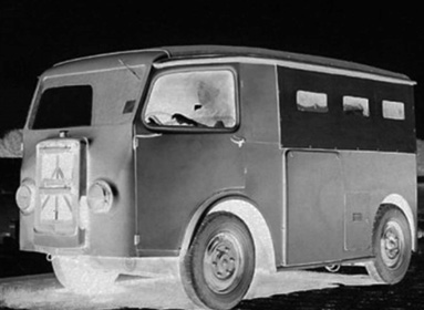 Ensin oli TUB Vuonna 1935 Citroënilla huomattiin, että markkinoilla ei ollut tarjolla etuvetoista kantavuudeltaan 500 850 kg olevaa tavarankuljetusautoa.