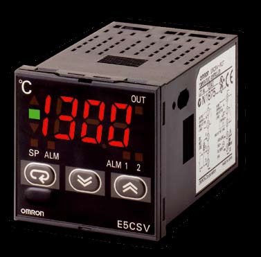 E5CSV peruslämpötilansäätö Täydellistä lämpötilansäätöä helposti 8 E5CSV-lämpötilansäädinsarja on parannettu versio erittäin suositusta E5CS-sarjasta, joka on vakiinnuttanut asemansa kaikkialla