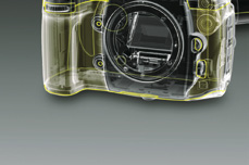 Pikkutarkka systemaattinen O-renkaiden ja muiden erikoistiivisteiden sarja yhdessä Nikonin suojaussuunnittelun kanssa takaavat sen, että kuvaat vielä silloinkin, kun muut kamerat luopuvat leikistä.