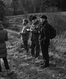 4 Töögrupp seiramas Lõuna-Soome traditsioonilisi põllumajandusmaastikke 12.