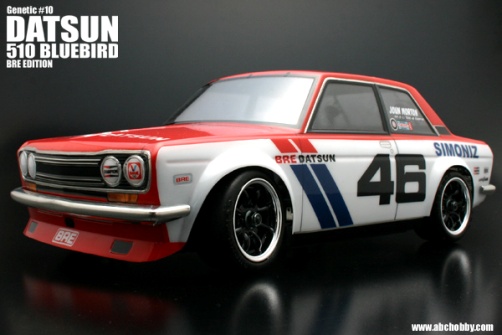 Set ABC Hobby Datsun