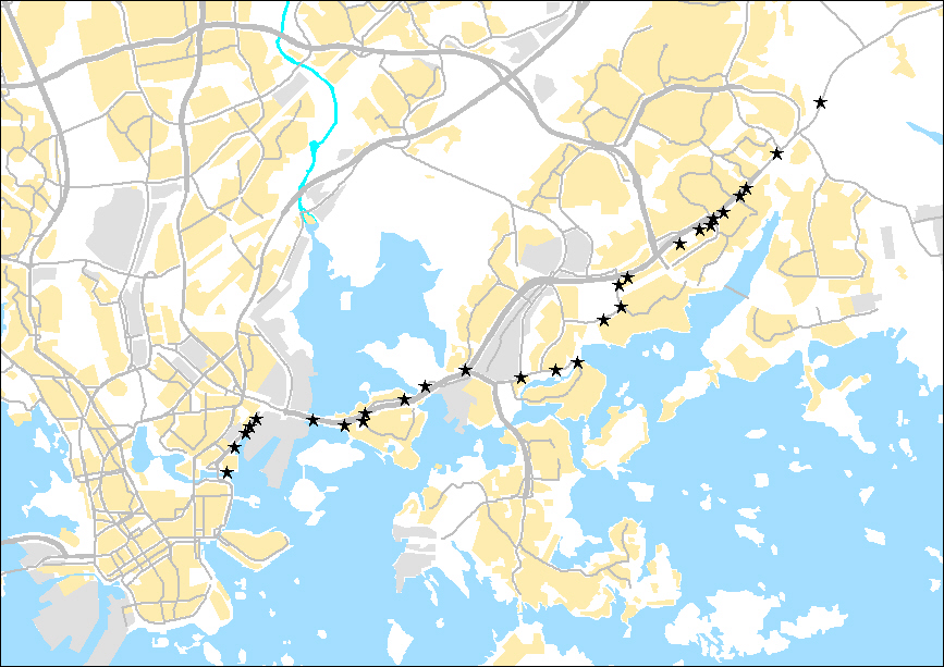 Helsingin kaupunkisuunnitteluviraston liikennesuunnitteluosaston selvityksiä 2004:1