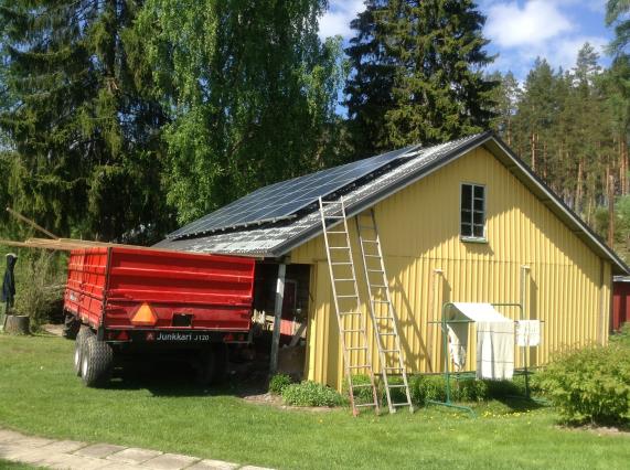 Maatila, Lemi 5 kw järjestelmä 4x6 Heckert