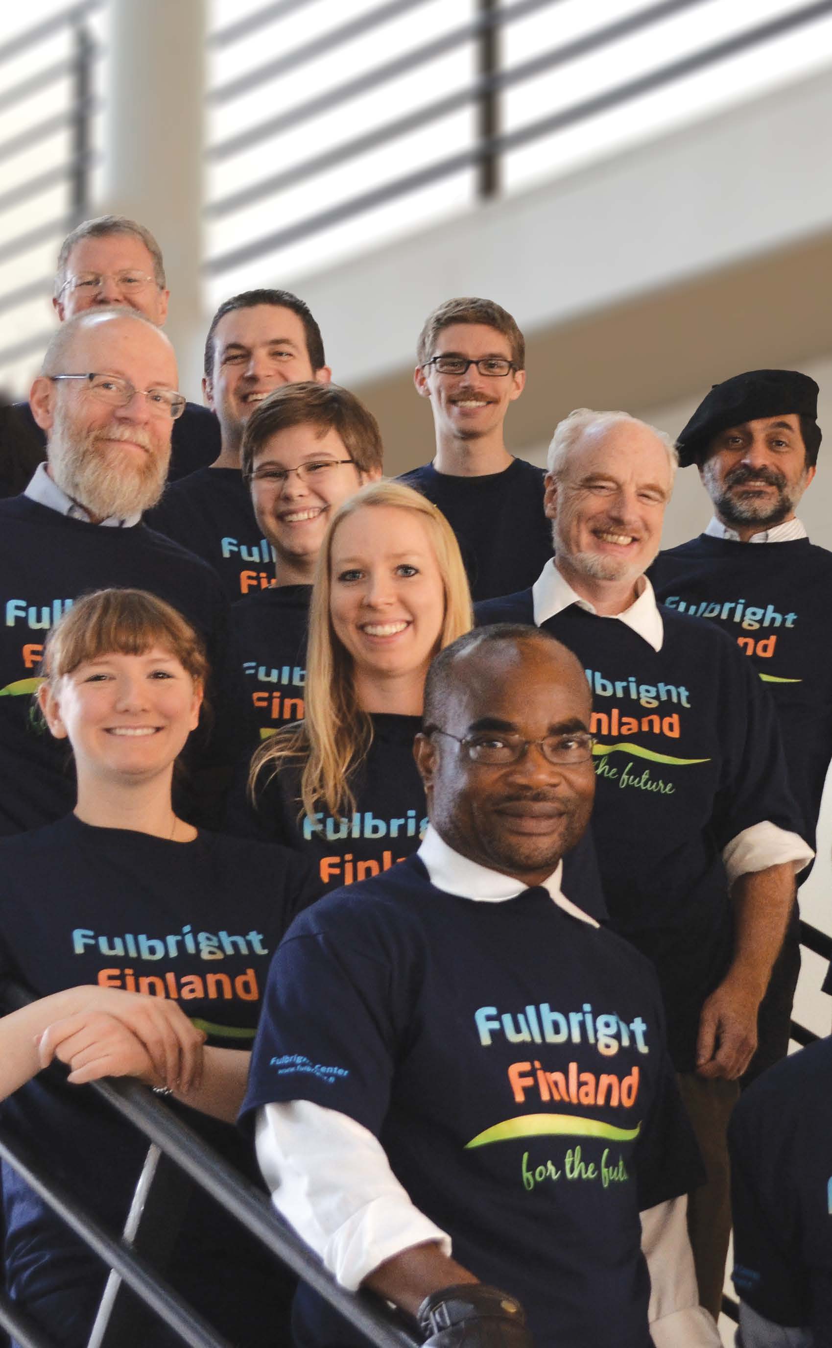Fulbright-Finland for the Future Miten Fulbright-stipendiaatit valitaan