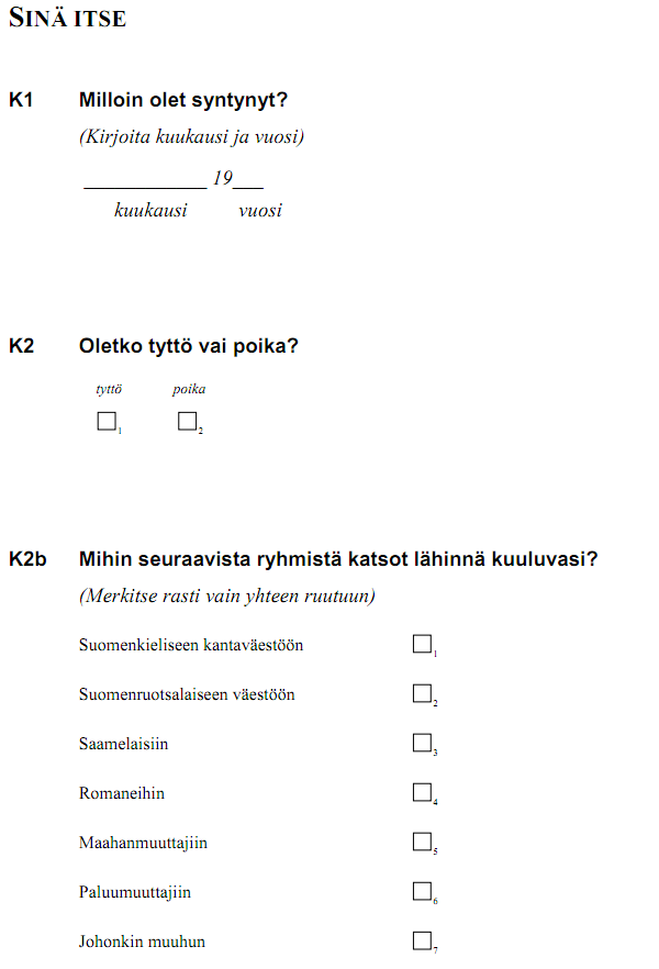 Liite 3: