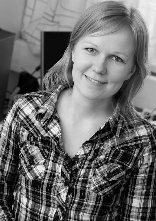 tutkija Kuva Ari Korkala Määräaikainen tutkimusamanuenssi Laura Peutere teki maisterinopintonsa lopputyönsä hyvin.