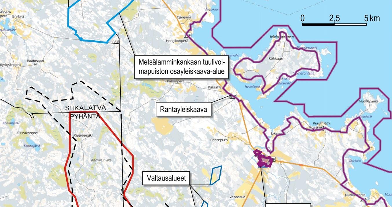 25 ja edelleen korkeimpaan hallinto-oikeuteen. Korkeimman hallinto-oikeuden päätöksellä 23.4.2015 nro 1064/2015 yhtä lupamääräystä muutettiin, muilta osin valitukset hylättiin.