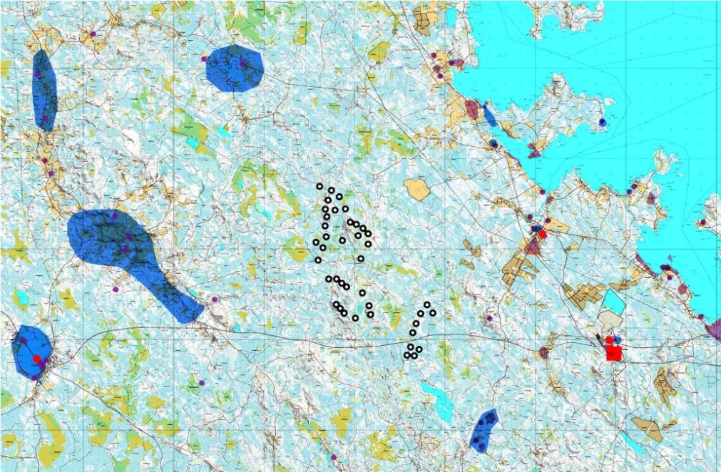 53 Valtakunnallisesti merkittävät kulttuurihistorialliset ympäristöt Valtakunnallisesti merkittävien kulttuurihistoriallisten ympäristöjen päivitys (RKY 2009) on tullut voimaan 1.1.2010.