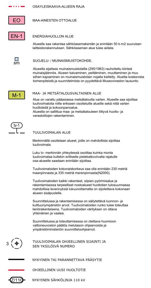 KAAVASELOSTUS 45 / 74 Kaiken kaikkiaan vaikutuksia maankäyttöön, yhdyskuntarakenteeseen jaa elinkeinoihin voidaan pitää vähäisinä.