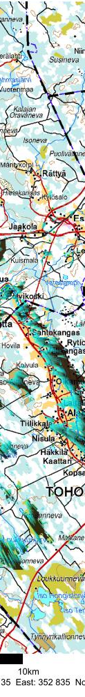 Koska suurin osa suoran vaikutuksen alueella olevista luontotyypeistä on tavanomaisia, yleisiä luontotyyppejä, ovat vaikutukset näihin vähäisiä.