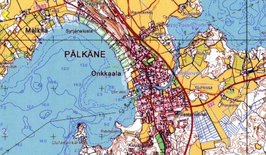 TYÖN TAUSTAA JA ALUEEN YLEISKUVAUSTA Selvityksen kohteena oleva lomakodin alue sijaitsee Pälkäneen keskustaajaman länsiosassa, Kostianvirran eteläpuolella, Mallasveden Pakanlahden rannalla.